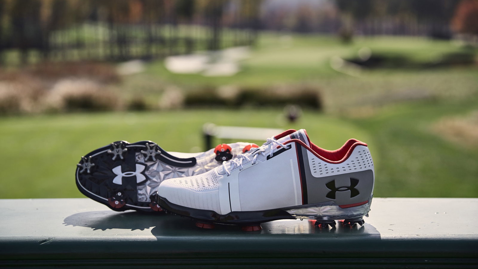 jordan spieth launches spieth one golf shoe with under armour